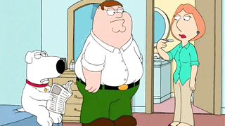 Family Guy - Peter and Lois Griffin having ANAL sex - UPSCALED