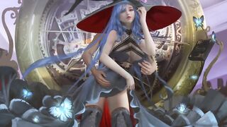 Fairy Biography - sex scene episode 1 - 5 Compilation (3D Hentai Game)