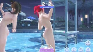 Dead or Alive Xtreme Venus Vacation Tamaki Nude Mod Butt Battle Fanservice Appreciation