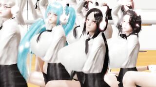 【Girls' Dancer】STAYC - SO BAD - Reika/Mona/Nashi/Ryoko/Misaki/Susu