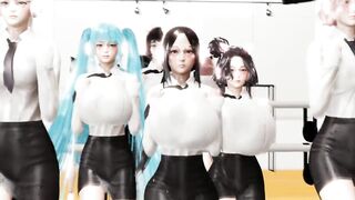 【Girls' Dancer】STAYC - SO BAD - Reika/Mona/Nashi/Ryoko/Misaki/Susu