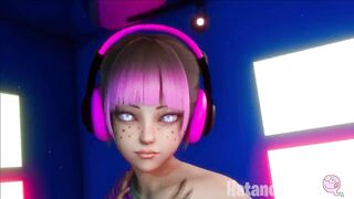 【Hatano Miwa MMD DANCER】sexy big ass naughty sweet Hatano Miwa hot playful pink sweet ass naughty