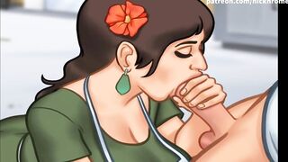 SUMMERTIME SAGA ALL SEX SCENES MARIA PART 3 (SUB FRANCE)