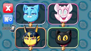 Catching a cat FURRY Egyptian chan final [Gameplay]