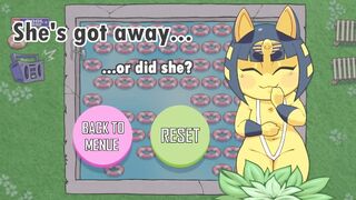 Catching a cat FURRY Egyptian chan final [Gameplay]