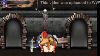 Cute warrior lady has sex with monsters men in Sword of ryonasis new hentai gameplay