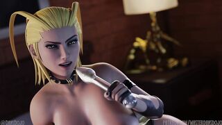 Kingdom Hearts ~ Larxene Anal Solo ~ MasterDan
