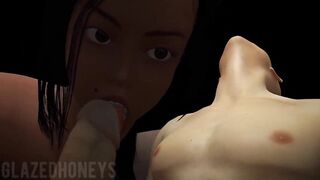 Teen With Braces Sucks, Licks, Jerks and Edges Her Teachers Cock Until He Cums In Her Mouth