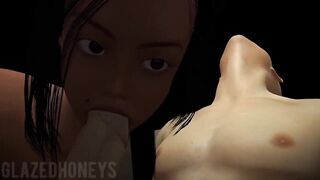 Teen With Braces Sucks, Licks, Jerks and Edges Her Teachers Cock Until He Cums In Her Mouth