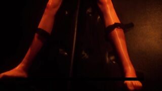 Whipping BDSM Domination with Hero and Witch - Japanese Hentai Game