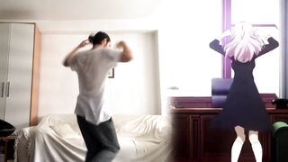 Zebra does Chika Dance