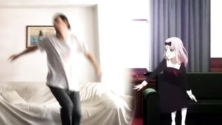 Zebra does Chika Dance