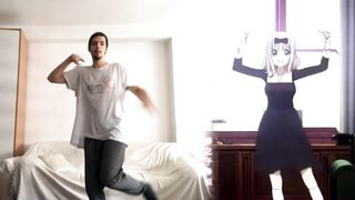 Zebra does Chika Dance