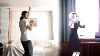 Zebra does Chika Dance