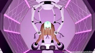Emeral Sustrai Pain Slut Training Spanking Bondage BDSM Machine Fucking