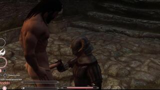 DragonThor Invades a Fort and Fuck They Lider