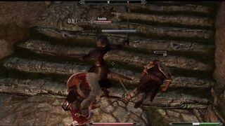 DragonThor Invades a Fort and Fuck They Lider