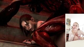 resident evil fucks beauty with cancer