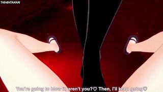 Hentai POV Feet Mirai Nikki Yuno Gasai