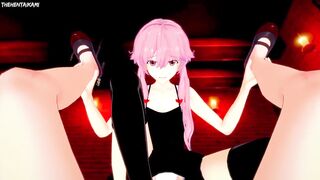 Hentai POV Feet Mirai Nikki Yuno Gasai