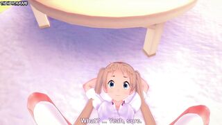 Hentai POV Feet Chuunibyou Sanae Dekomori