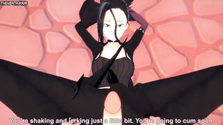 Hentai POV Feet Bungo Stray Dogs Gin Akutagawa