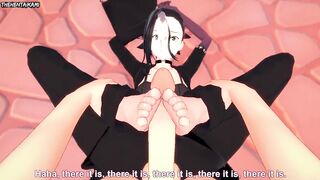 Hentai POV Feet Bungo Stray Dogs Gin Akutagawa