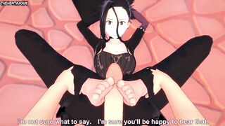 Hentai POV Feet Bungo Stray Dogs Gin Akutagawa