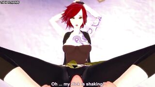 Hentai POV Feet Borderlands Lilith