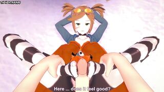 Hentai POV Feet Borderlands Gaige