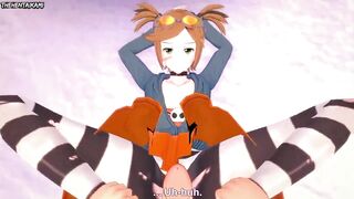Hentai POV Feet Borderlands Gaige