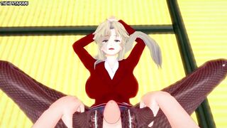 Hentai POV Feet Black Lagoon Balalaika Sofiya Pavlovna