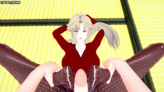 Hentai POV Feet Black Lagoon Balalaika Sofiya Pavlovna