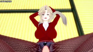 Hentai POV Feet Black Lagoon Balalaika Sofiya Pavlovna
