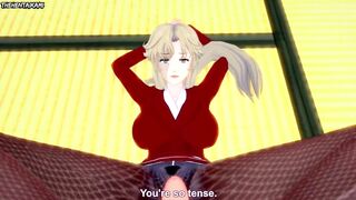 Hentai POV Feet Black Lagoon Balalaika Sofiya Pavlovna