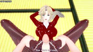 Hentai POV Feet Black Lagoon Balalaika Sofiya Pavlovna