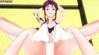 Hentai POV Feet Black Lagoon Revy