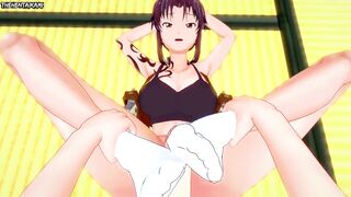 Hentai POV Feet Black Lagoon Revy