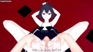 Hentai POV Feet Black Clover Secre Swallowtail