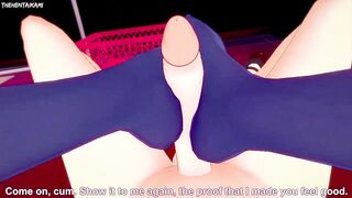 Hentai POV Feet Black Clover Mereoleona Vermillion