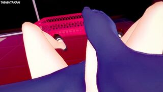 Hentai POV Feet Black Clover Mereoleona Vermillion