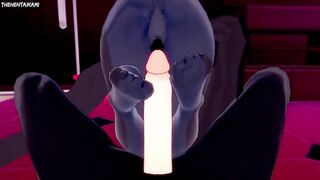 Hentai POV Feet Bayonetta