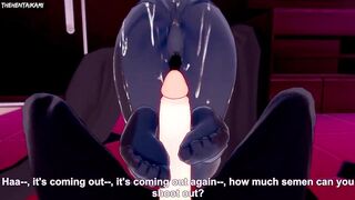 Hentai POV Feet Bayonetta