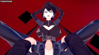Hentai POV Feet Bayonetta