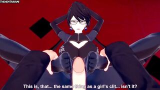 Hentai POV Feet Bayonetta