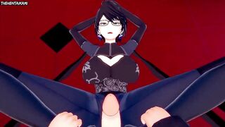 Hentai POV Feet Bayonetta