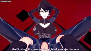 Hentai POV Feet Bayonetta