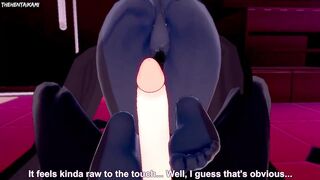 Hentai POV Feet Bayonetta