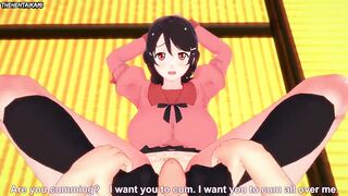 Hentai POV Feet Bakemonogatari Tsubasa Hanekawa