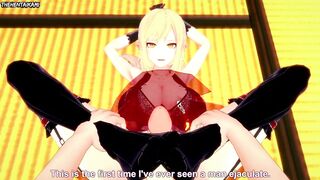 Hentai POV Feet Bakemonogatari Heart-Under-Blade Shinobu Oshino